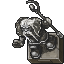 dwarven statue