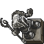 dwarven statue