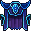 azurite robe