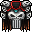 skull robe