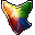 rainbow shield