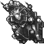 vampire lord statue
