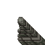broken stone wall