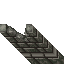 broken stone wall