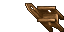 heavy wooden chair