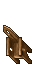 heavy wooden chair