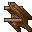 heavy wooden chair