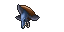 trophy of a strange fish