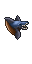 trophy of a strange fish