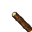 wooden pole