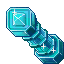 crystal column