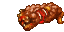 dead mutated tiger