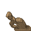 broken limestone wall