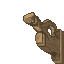 broken limestone wall