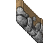 stone wall