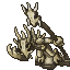 lizard statue