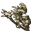 lizard statue