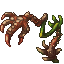 tainted hand plant