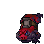 Sanguine Frog